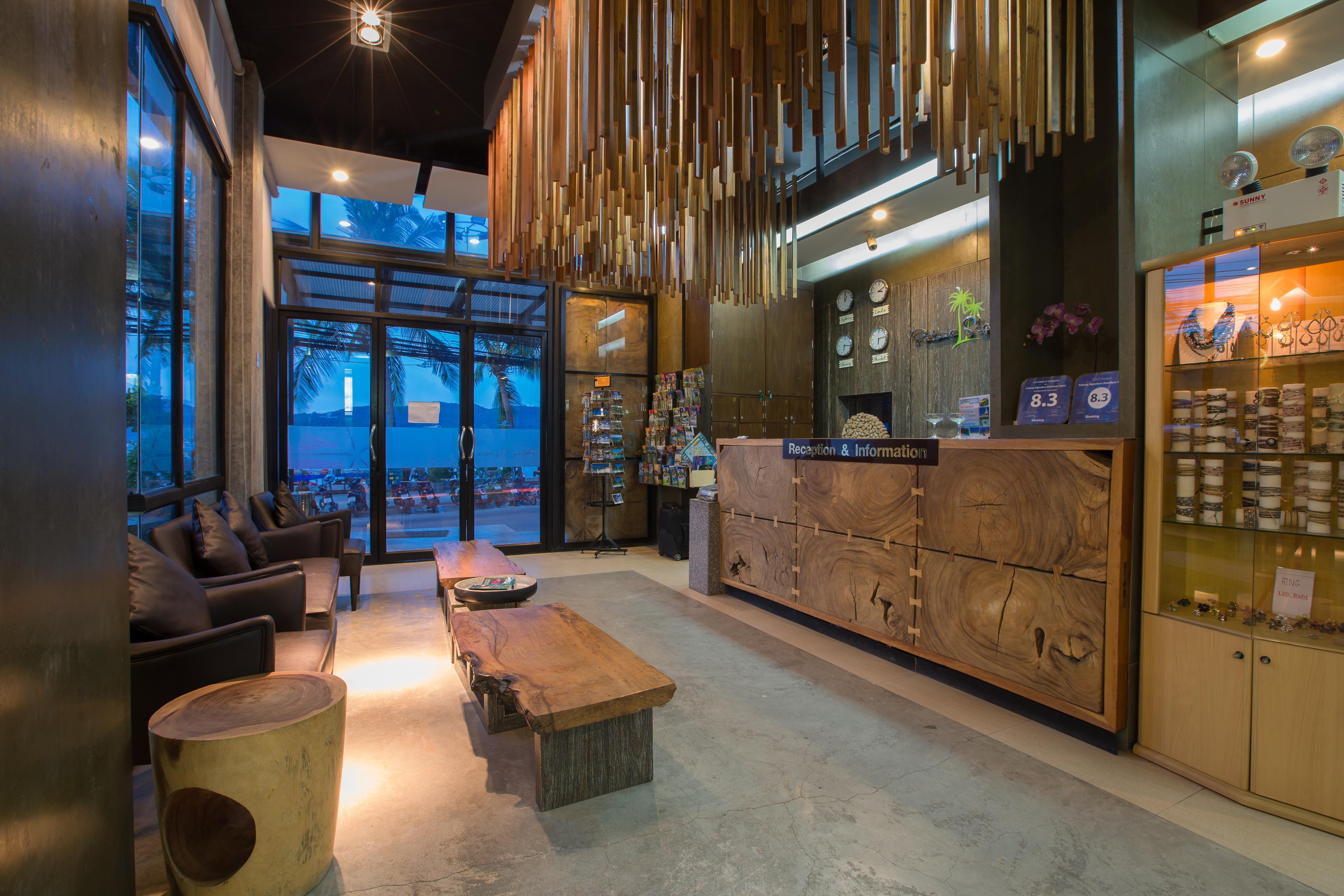 Patong Signature Boutique Hotel Экстерьер фото