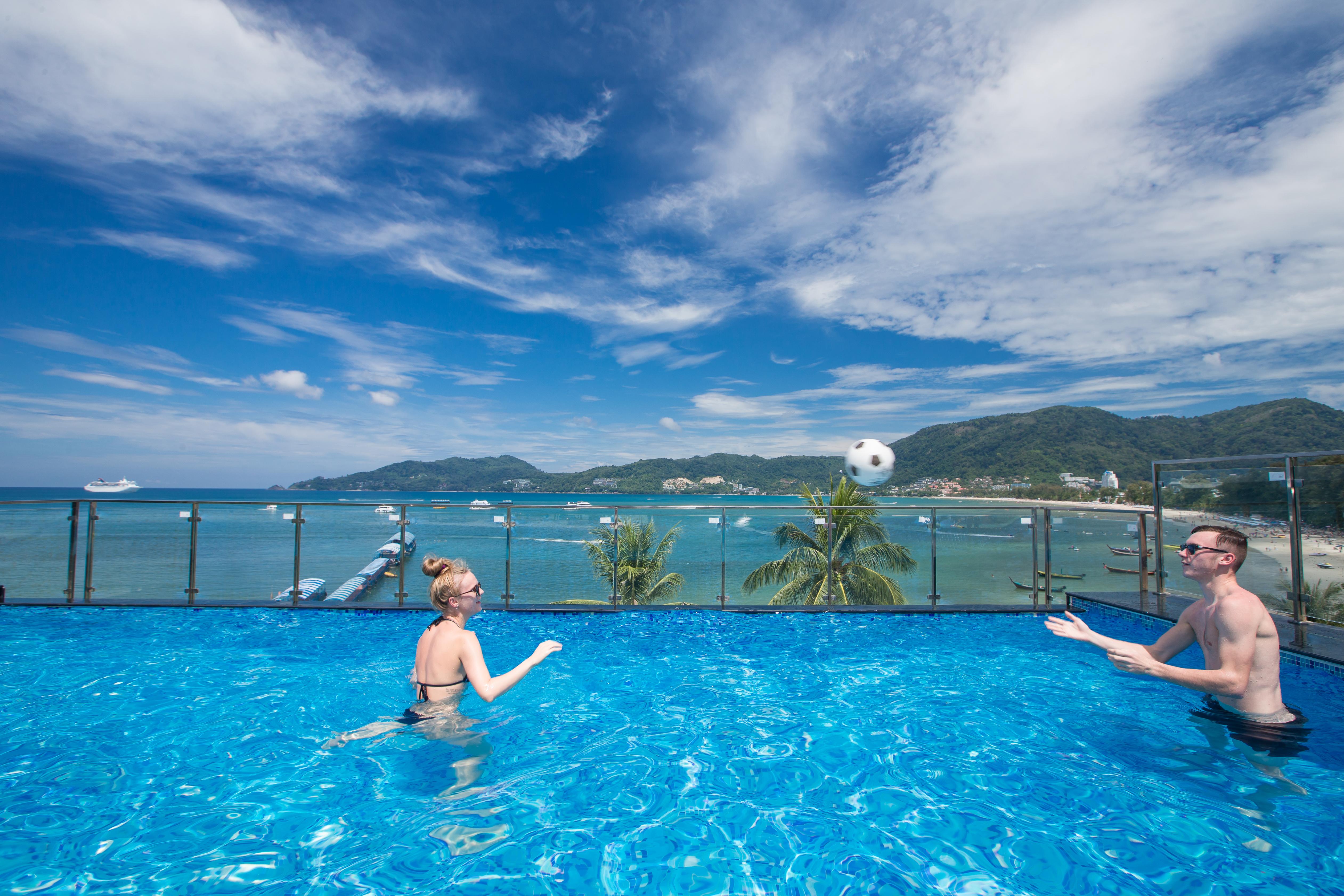 Patong Signature Boutique Hotel Экстерьер фото