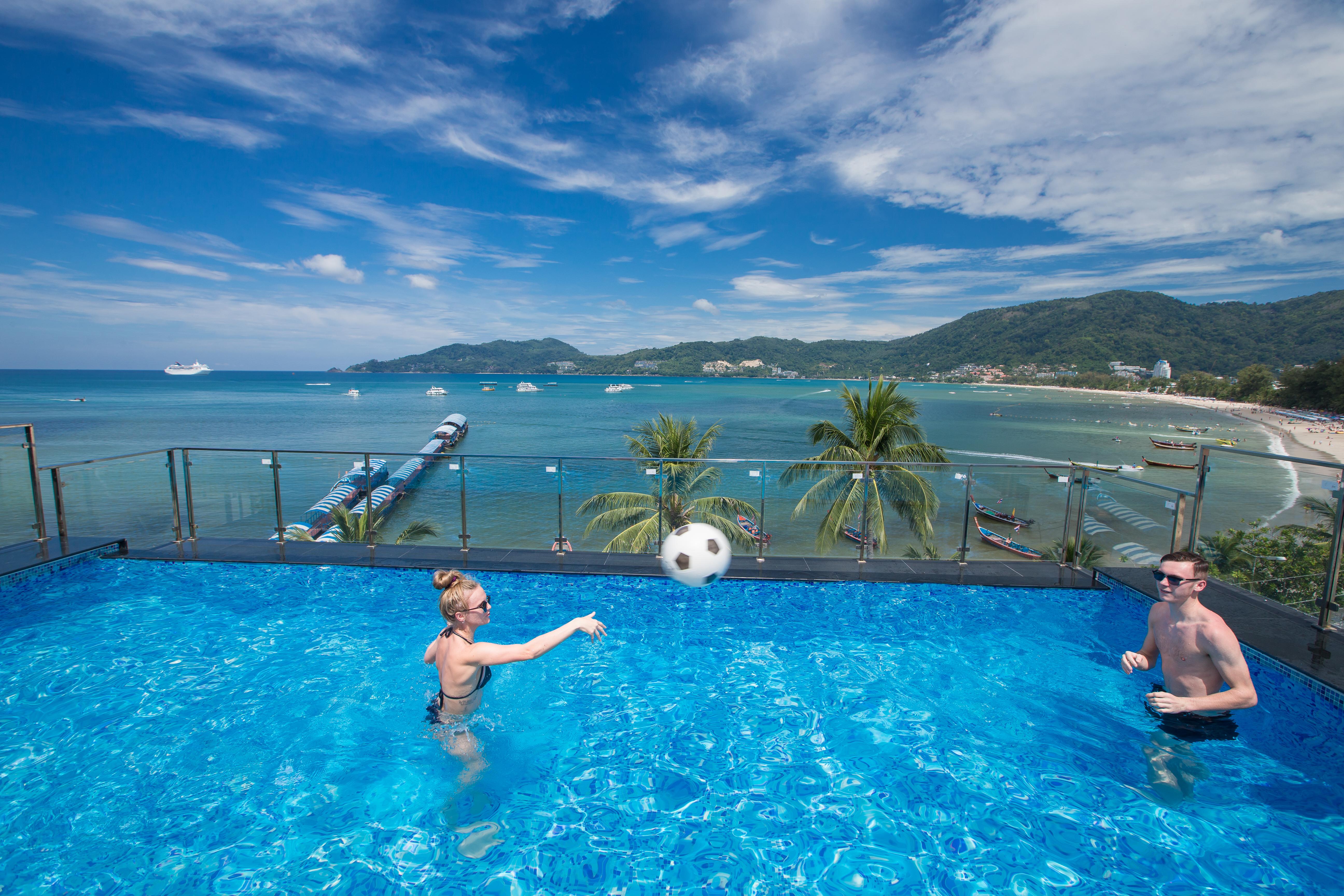 Patong Signature Boutique Hotel Экстерьер фото