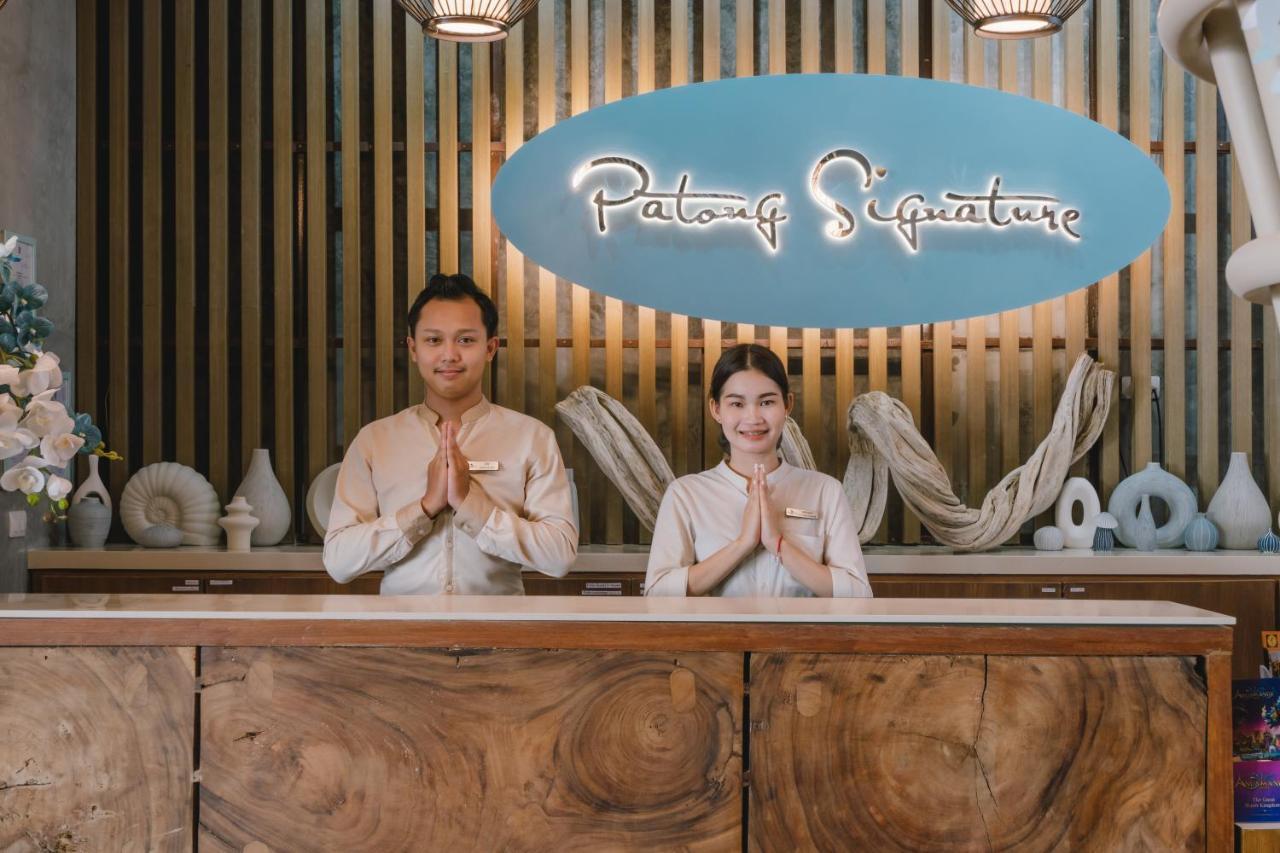Patong Signature Boutique Hotel Экстерьер фото