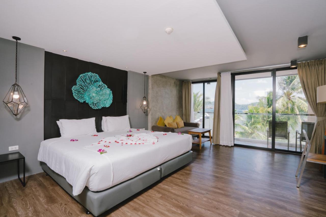 Patong Signature Boutique Hotel Экстерьер фото
