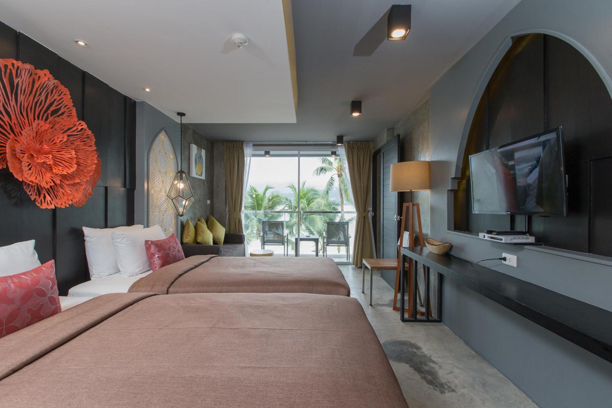 Patong Signature Boutique Hotel Номер фото